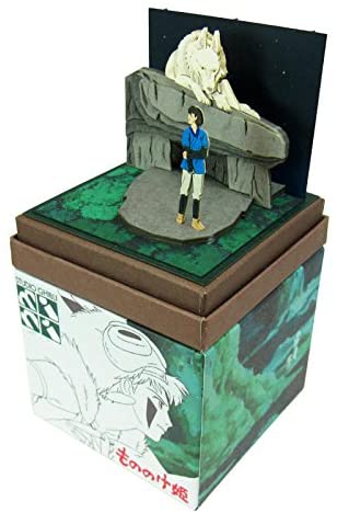 ชมงาน Miniature Kit สวย ๆ จากภาพยนต์อนิเมะค่าย Studio Ghibli