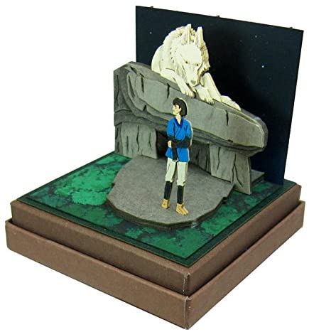 ชมงาน Miniature Kit สวย ๆ จากภาพยนต์อนิเมะค่าย Studio Ghibli