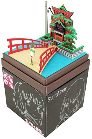 ชมงาน Miniature Kit สวย ๆ จากภาพยนต์อนิเมะค่าย Studio Ghibli