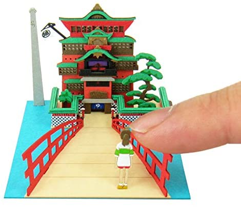 ชมงาน Miniature Kit สวย ๆ จากภาพยนต์อนิเมะค่าย Studio Ghibli