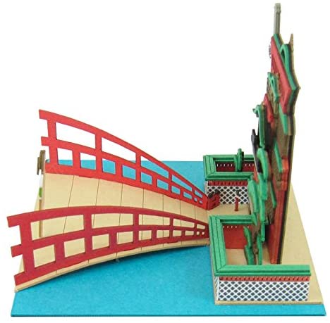 ชมงาน Miniature Kit สวย ๆ จากภาพยนต์อนิเมะค่าย Studio Ghibli