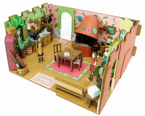ชมงาน Miniature Kit สวย ๆ จากภาพยนต์อนิเมะค่าย Studio Ghibli