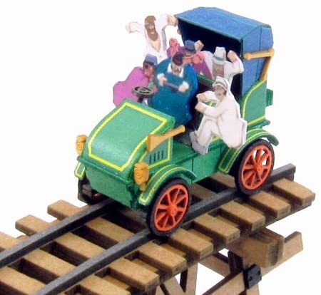 ชมงาน Miniature Kit สวย ๆ จากภาพยนต์อนิเมะค่าย Studio Ghibli
