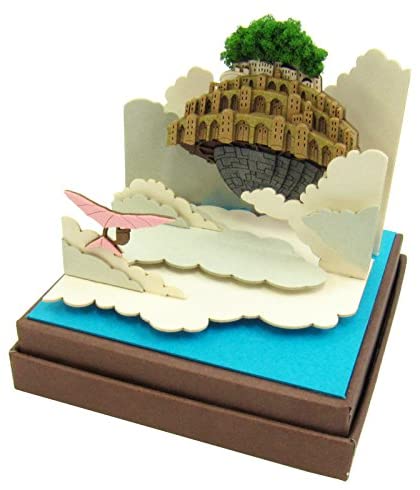 ชมงาน Miniature Kit สวย ๆ จากภาพยนต์อนิเมะค่าย Studio Ghibli