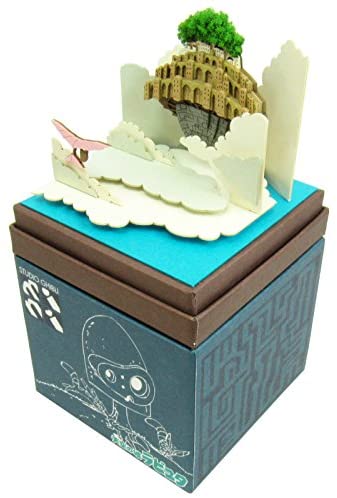 ชมงาน Miniature Kit สวย ๆ จากภาพยนต์อนิเมะค่าย Studio Ghibli