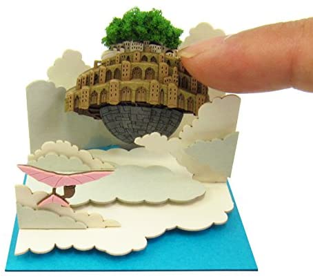 ชมงาน Miniature Kit สวย ๆ จากภาพยนต์อนิเมะค่าย Studio Ghibli