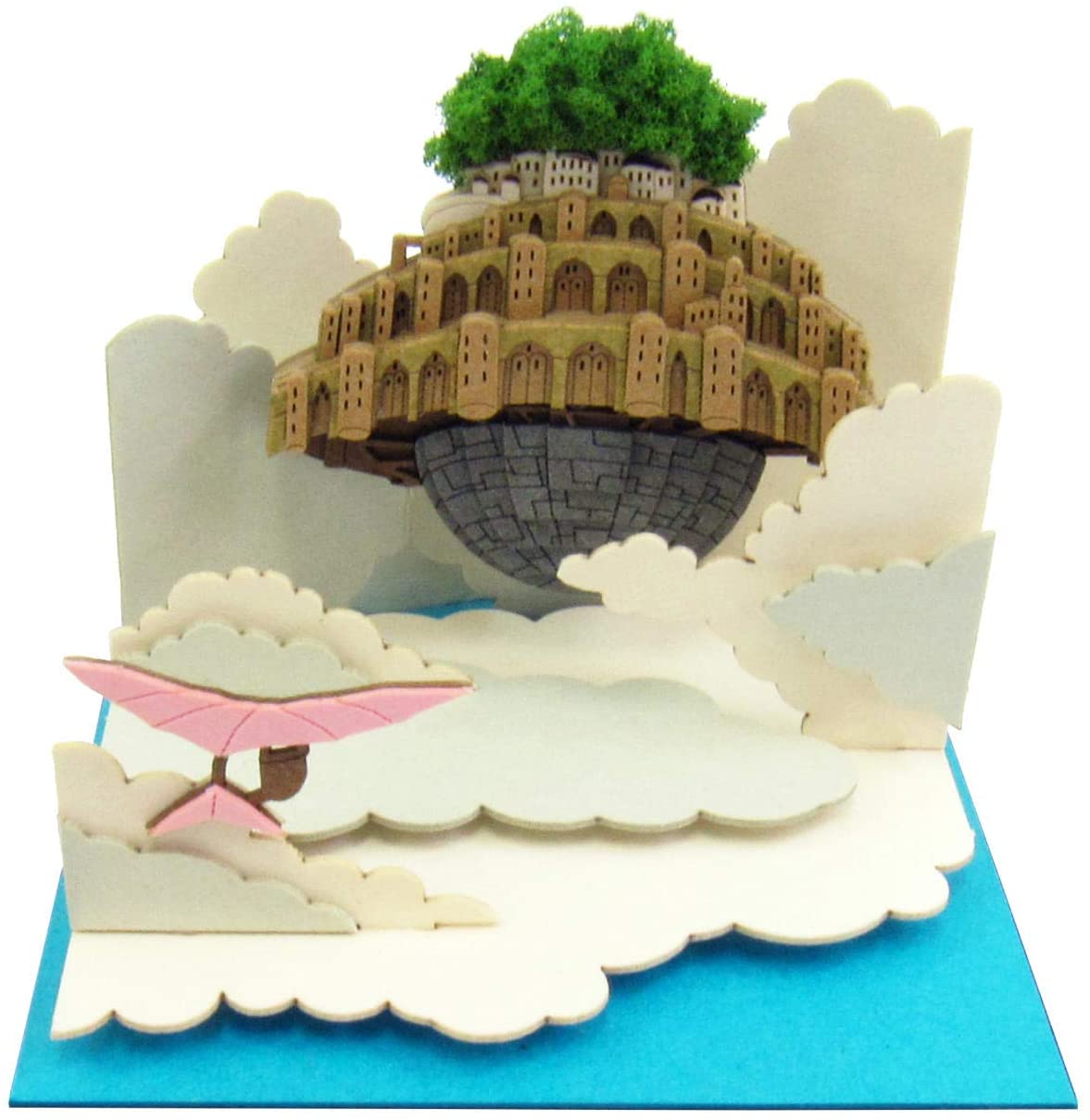 ชมงาน Miniature Kit สวย ๆ จากภาพยนต์อนิเมะค่าย Studio Ghibli