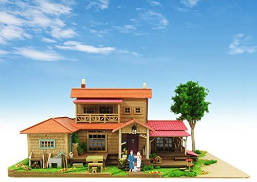 ชมงาน Miniature Kit สวย ๆ จากภาพยนต์อนิเมะค่าย Studio Ghibli