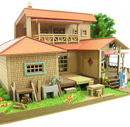 ชมงาน Miniature Kit สวย ๆ จากภาพยนต์อนิเมะค่าย Studio Ghibli