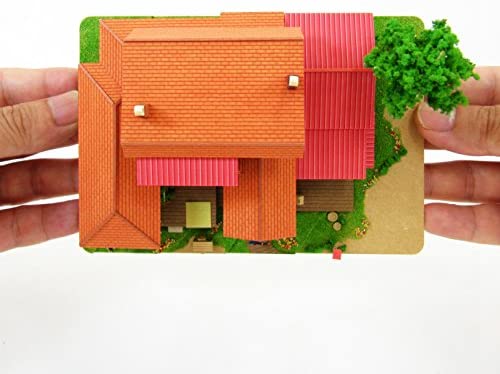 ชมงาน Miniature Kit สวย ๆ จากภาพยนต์อนิเมะค่าย Studio Ghibli