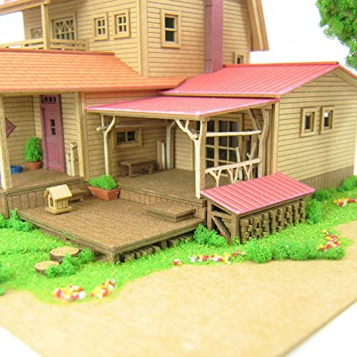 ชมงาน Miniature Kit สวย ๆ จากภาพยนต์อนิเมะค่าย Studio Ghibli