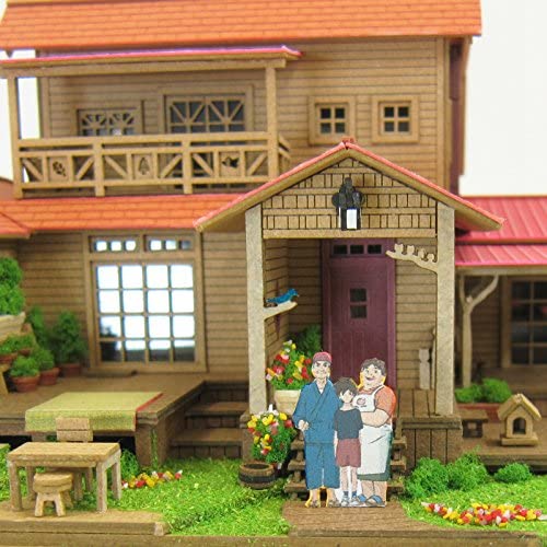 ชมงาน Miniature Kit สวย ๆ จากภาพยนต์อนิเมะค่าย Studio Ghibli