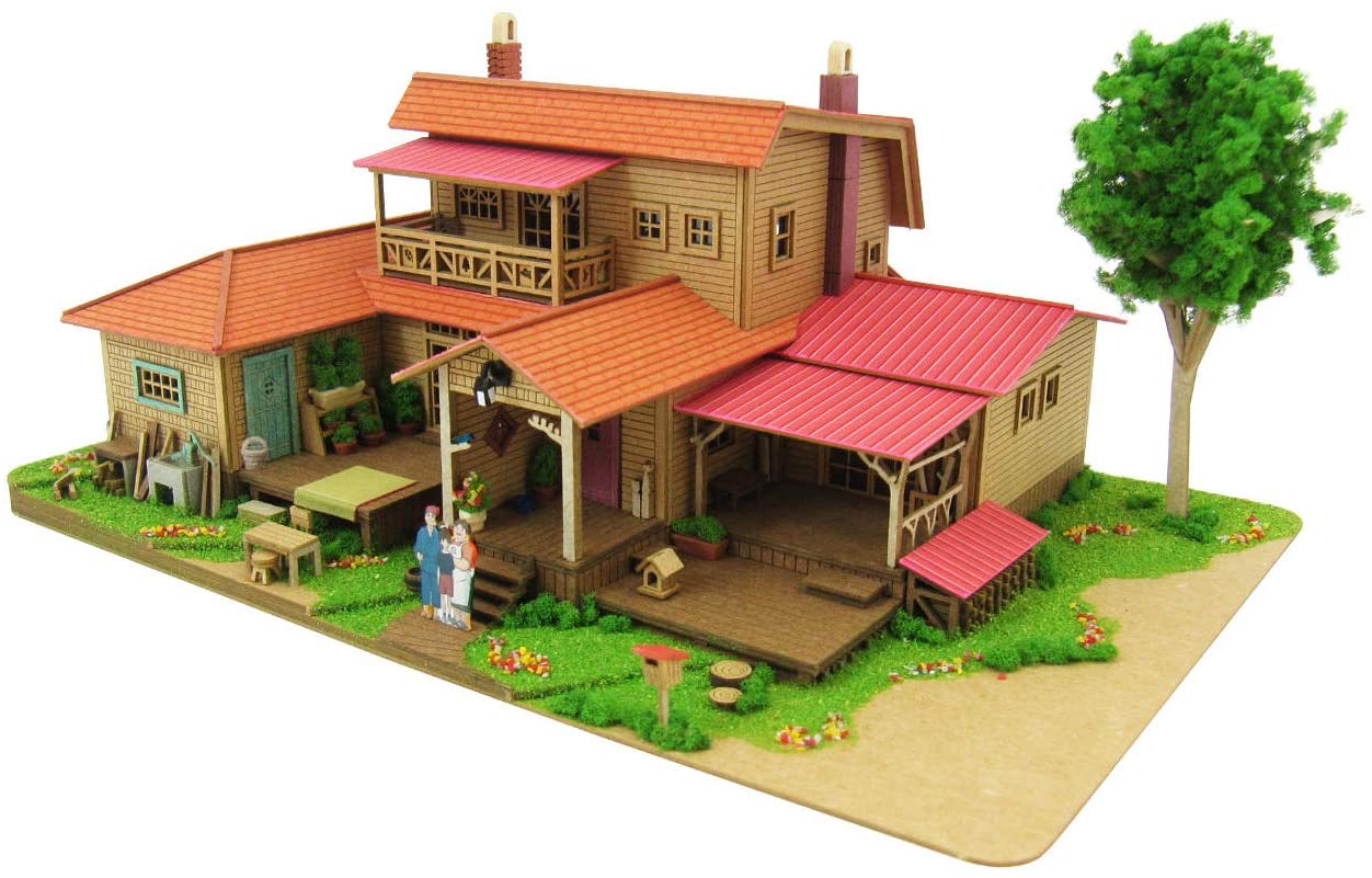 ชมงาน Miniature Kit สวย ๆ จากภาพยนต์อนิเมะค่าย Studio Ghibli