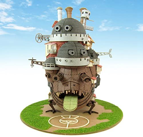 ชมงาน Miniature Kit สวย ๆ จากภาพยนต์อนิเมะค่าย Studio Ghibli