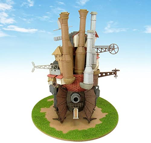 ชมงาน Miniature Kit สวย ๆ จากภาพยนต์อนิเมะค่าย Studio Ghibli