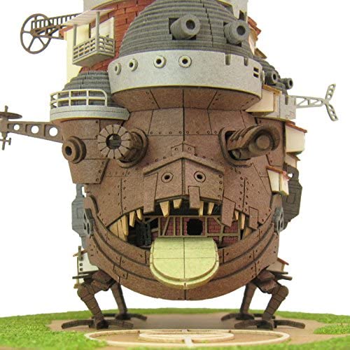 ชมงาน Miniature Kit สวย ๆ จากภาพยนต์อนิเมะค่าย Studio Ghibli