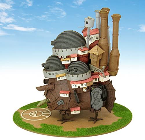 ชมงาน Miniature Kit สวย ๆ จากภาพยนต์อนิเมะค่าย Studio Ghibli