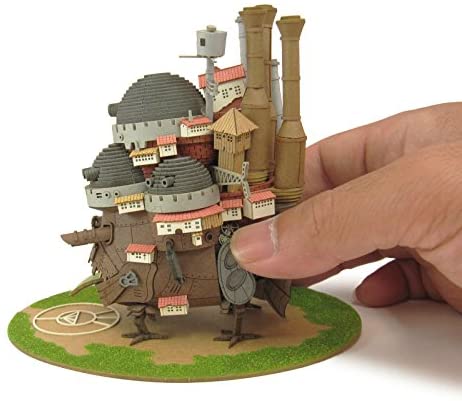 ชมงาน Miniature Kit สวย ๆ จากภาพยนต์อนิเมะค่าย Studio Ghibli