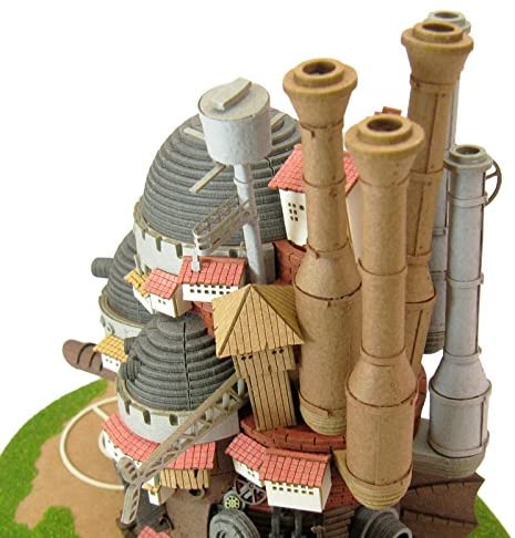ชมงาน Miniature Kit สวย ๆ จากภาพยนต์อนิเมะค่าย Studio Ghibli