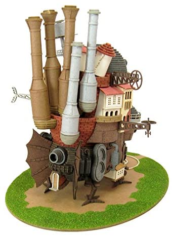 ชมงาน Miniature Kit สวย ๆ จากภาพยนต์อนิเมะค่าย Studio Ghibli
