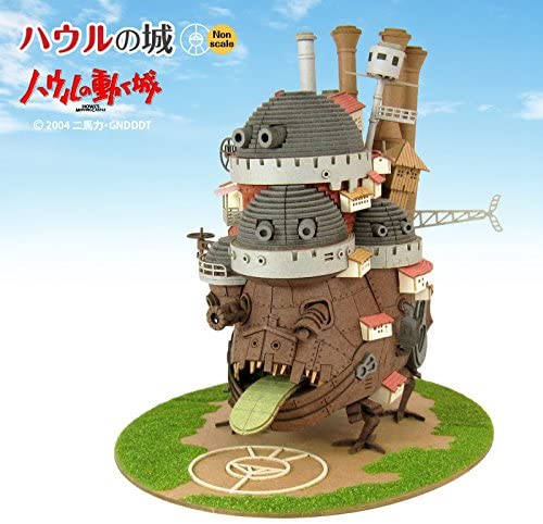 ชมงาน Miniature Kit สวย ๆ จากภาพยนต์อนิเมะค่าย Studio Ghibli