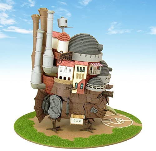 ชมงาน Miniature Kit สวย ๆ จากภาพยนต์อนิเมะค่าย Studio Ghibli