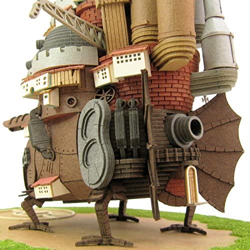 ชมงาน Miniature Kit สวย ๆ จากภาพยนต์อนิเมะค่าย Studio Ghibli