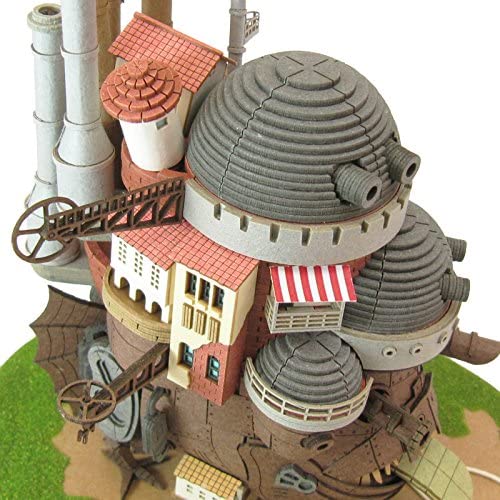 ชมงาน Miniature Kit สวย ๆ จากภาพยนต์อนิเมะค่าย Studio Ghibli