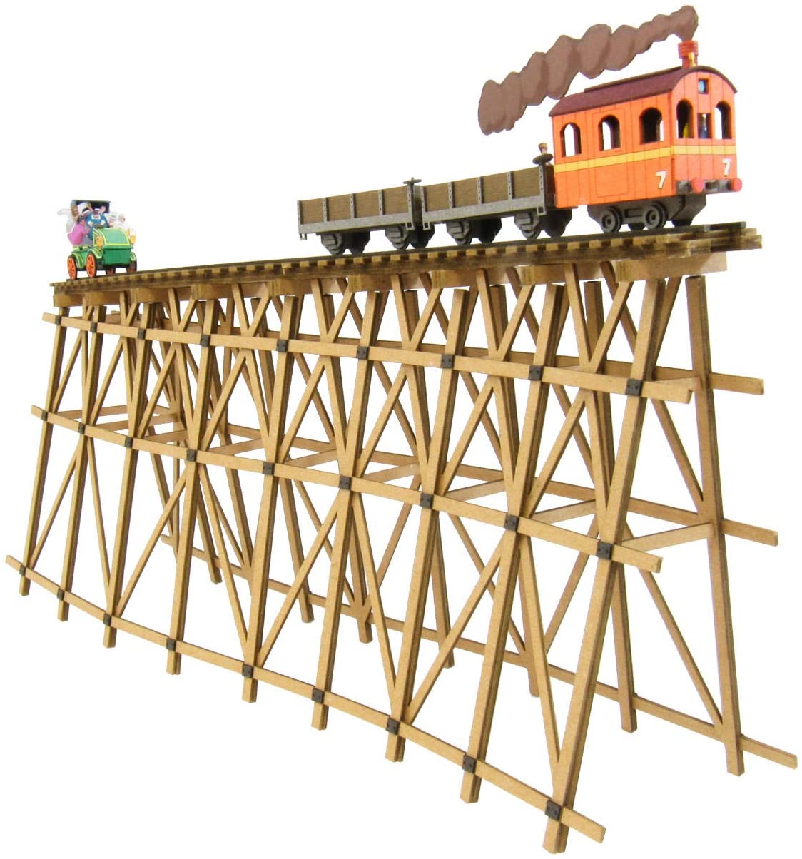 ชมงาน Miniature Kit สวย ๆ จากภาพยนต์อนิเมะค่าย Studio Ghibli