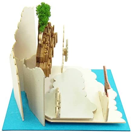 ชมงาน Miniature Kit สวย ๆ จากภาพยนต์อนิเมะค่าย Studio Ghibli
