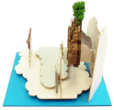 ชมงาน Miniature Kit สวย ๆ จากภาพยนต์อนิเมะค่าย Studio Ghibli