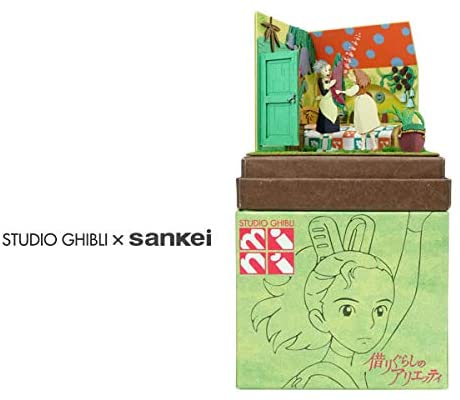 ชมงาน Miniature Kit สวย ๆ จากภาพยนต์อนิเมะค่าย Studio Ghibli