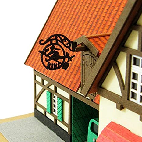ชมงาน Miniature Kit สวย ๆ จากภาพยนต์อนิเมะค่าย Studio Ghibli