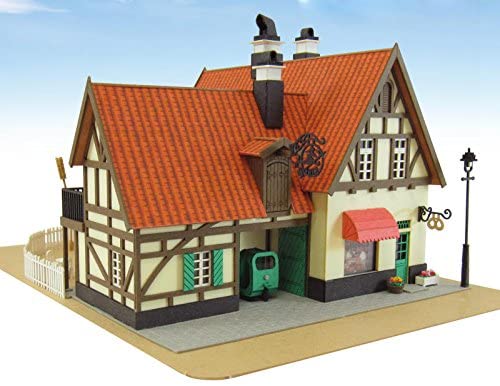 ชมงาน Miniature Kit สวย ๆ จากภาพยนต์อนิเมะค่าย Studio Ghibli