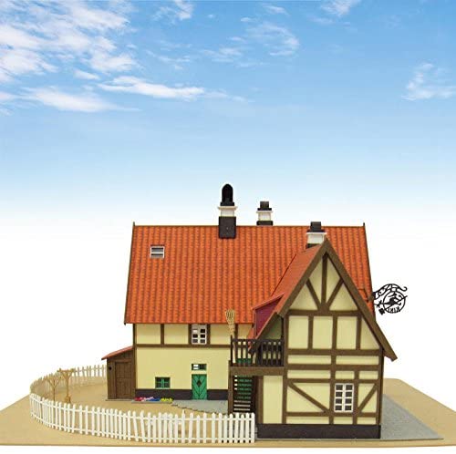 ชมงาน Miniature Kit สวย ๆ จากภาพยนต์อนิเมะค่าย Studio Ghibli