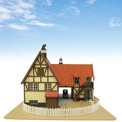 ชมงาน Miniature Kit สวย ๆ จากภาพยนต์อนิเมะค่าย Studio Ghibli