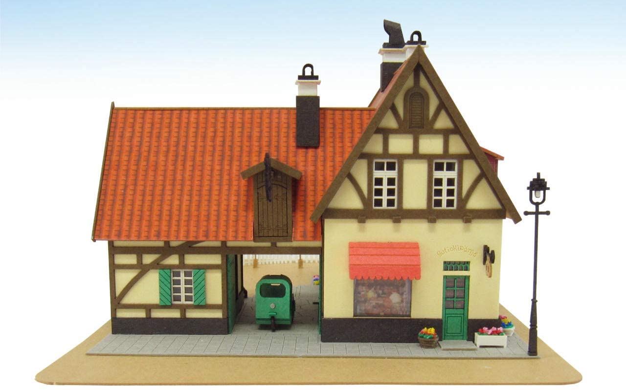 ชมงาน Miniature Kit สวย ๆ จากภาพยนต์อนิเมะค่าย Studio Ghibli