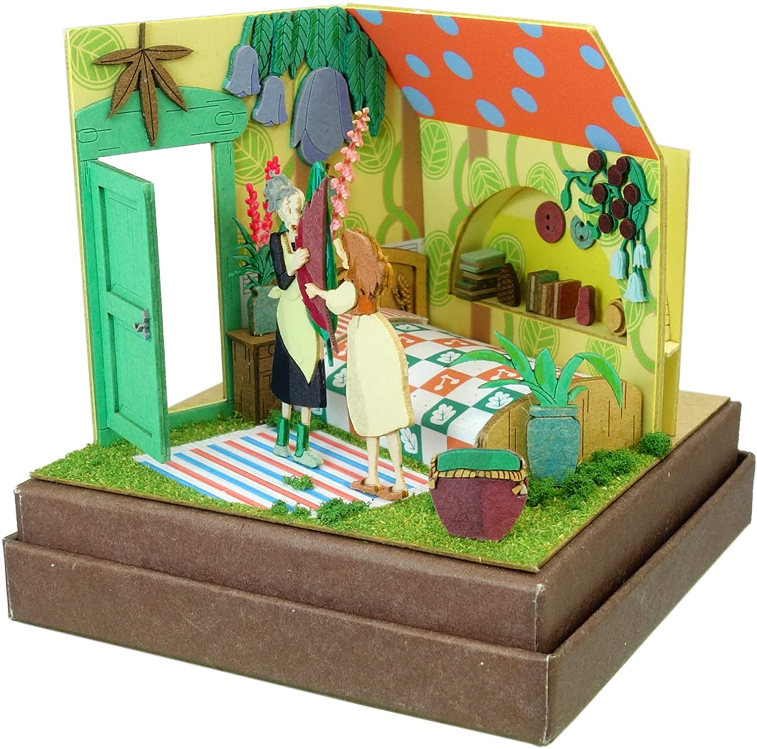 ชมงาน Miniature Kit สวย ๆ จากภาพยนต์อนิเมะค่าย Studio Ghibli