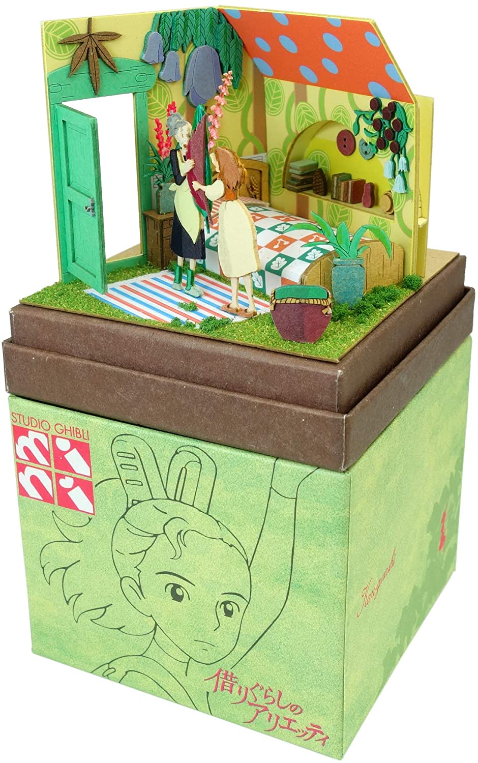 ชมงาน Miniature Kit สวย ๆ จากภาพยนต์อนิเมะค่าย Studio Ghibli