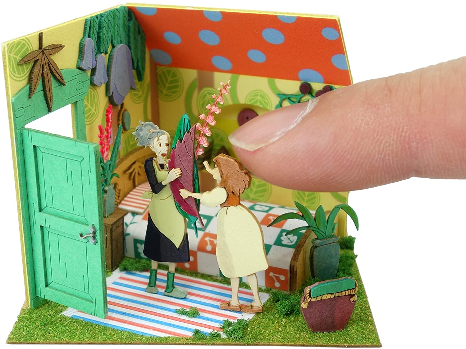 ชมงาน Miniature Kit สวย ๆ จากภาพยนต์อนิเมะค่าย Studio Ghibli