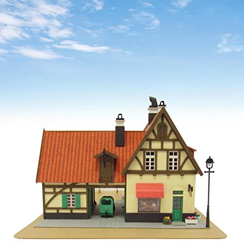 ชมงาน Miniature Kit สวย ๆ จากภาพยนต์อนิเมะค่าย Studio Ghibli