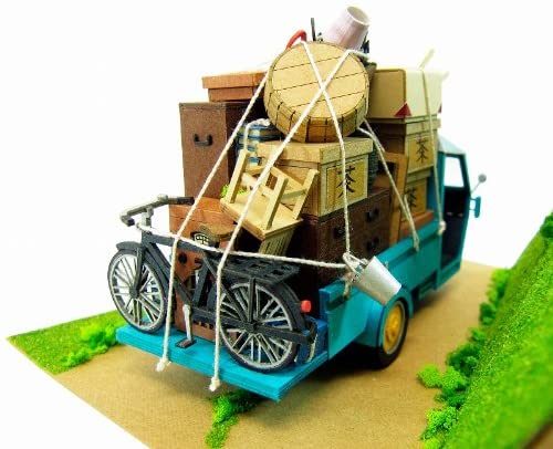 ชมงาน Miniature Kit สวย ๆ จากภาพยนต์อนิเมะค่าย Studio Ghibli