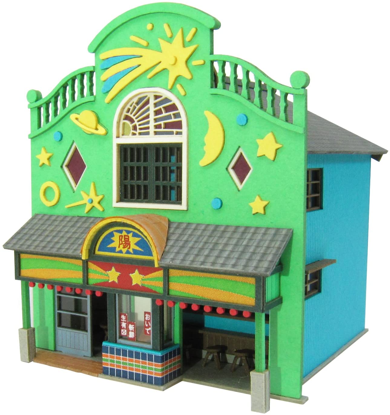 ชมงาน Miniature Kit สวย ๆ จากภาพยนต์อนิเมะค่าย Studio Ghibli