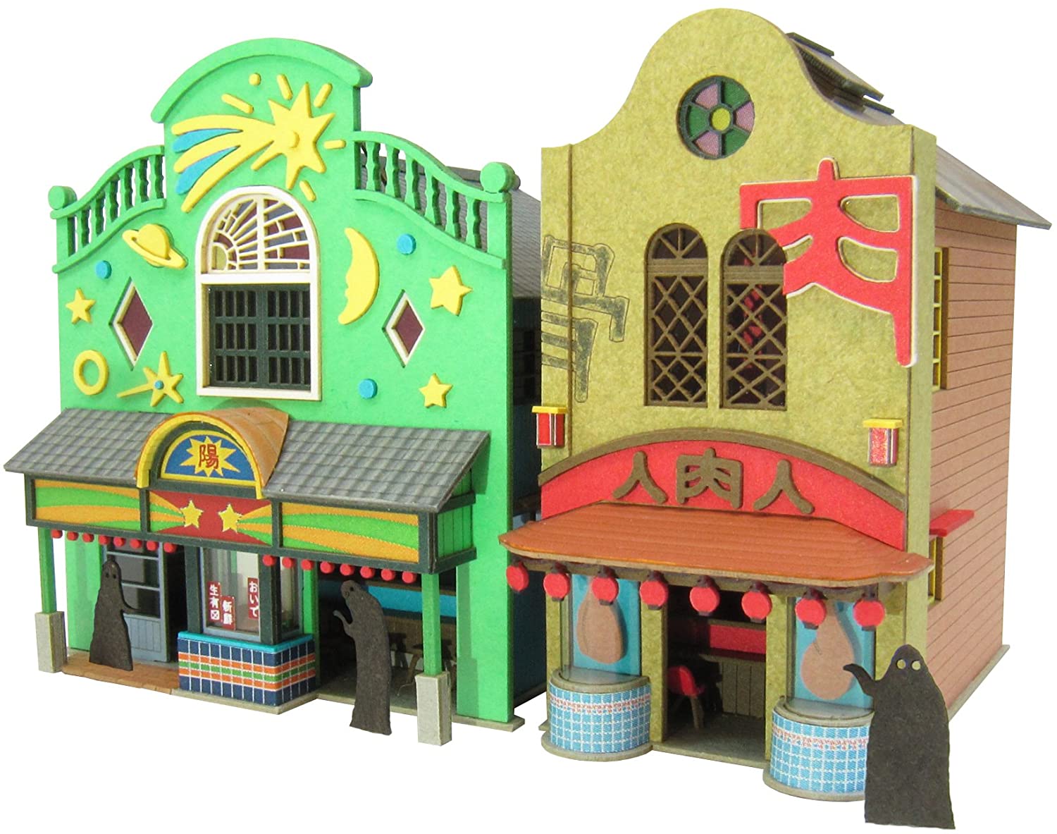 ชมงาน Miniature Kit สวย ๆ จากภาพยนต์อนิเมะค่าย Studio Ghibli