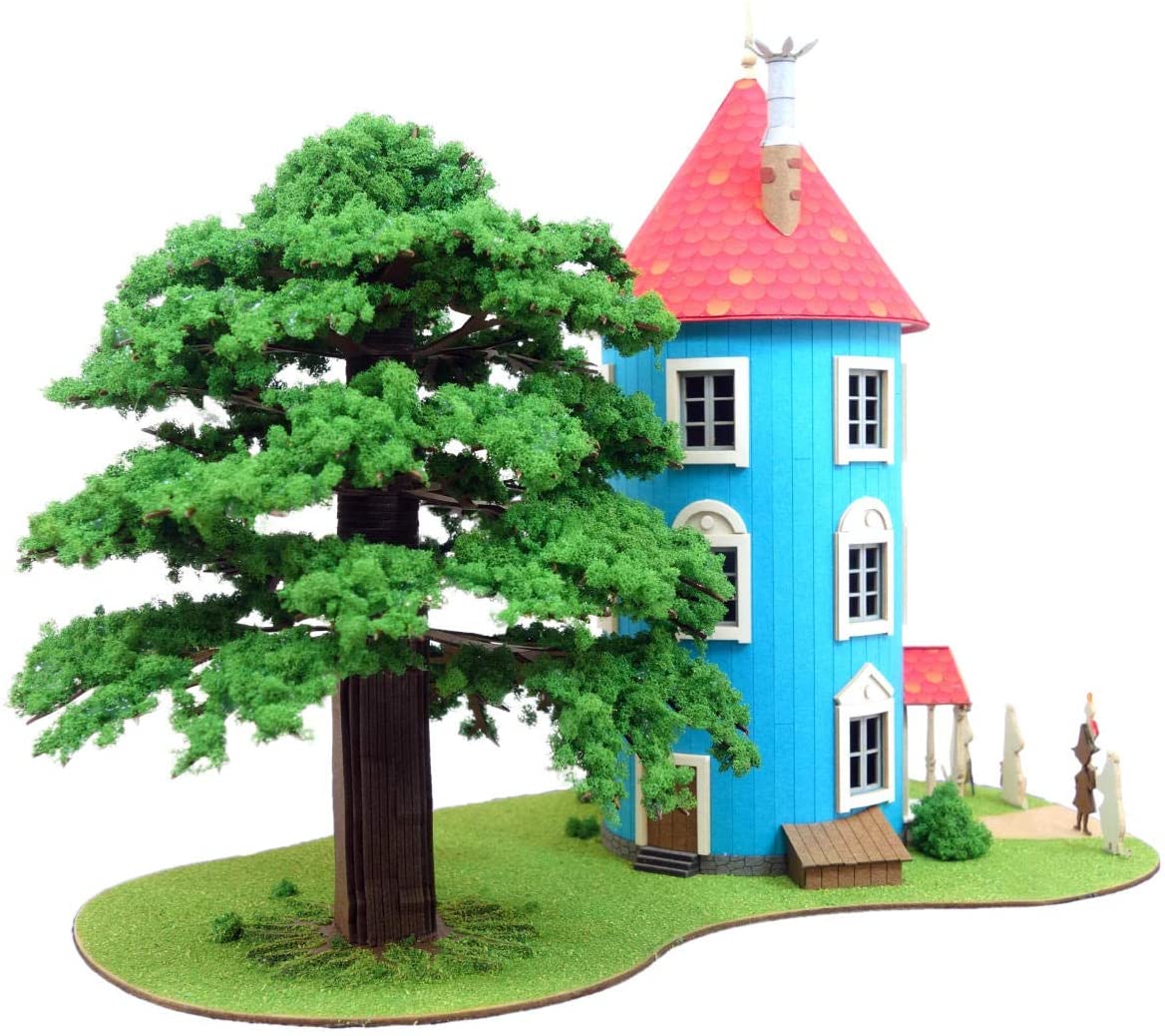 ชมงาน Miniature Kit สวย ๆ จากภาพยนต์อนิเมะค่าย Studio Ghibli