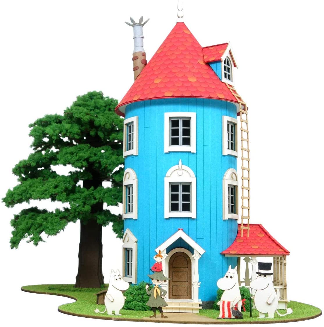 ชมงาน Miniature Kit สวย ๆ จากภาพยนต์อนิเมะค่าย Studio Ghibli