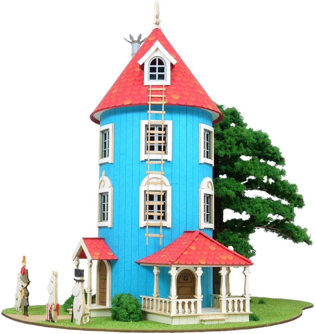 ชมงาน Miniature Kit สวย ๆ จากภาพยนต์อนิเมะค่าย Studio Ghibli