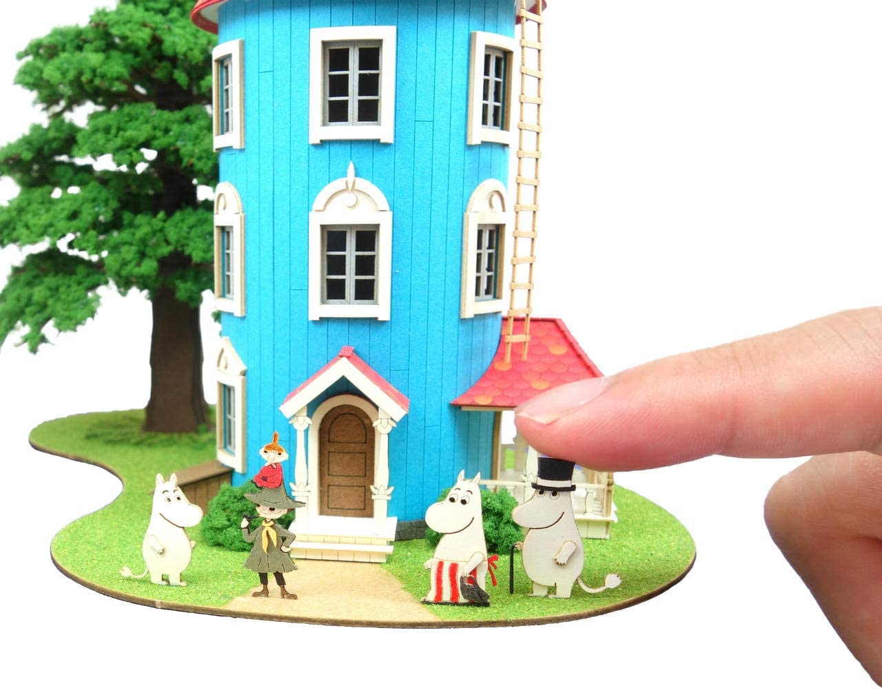 ชมงาน Miniature Kit สวย ๆ จากภาพยนต์อนิเมะค่าย Studio Ghibli