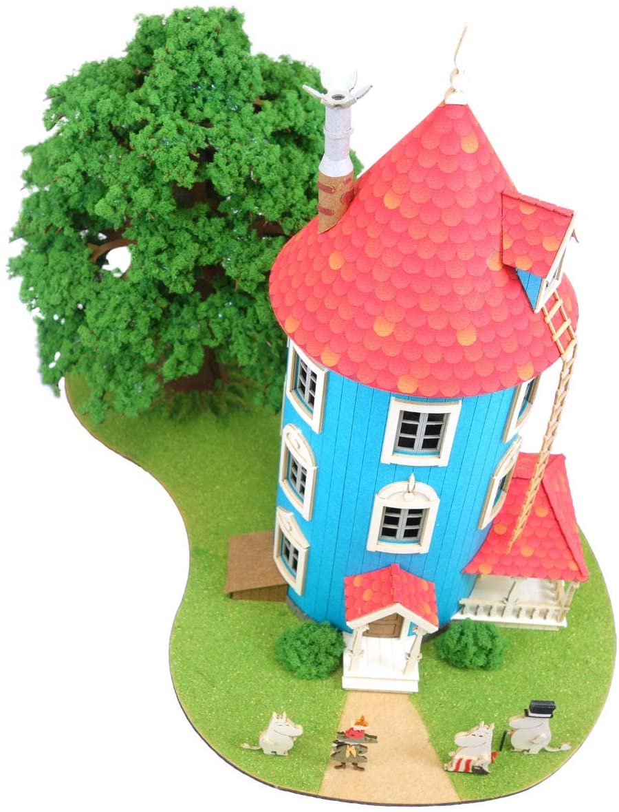ชมงาน Miniature Kit สวย ๆ จากภาพยนต์อนิเมะค่าย Studio Ghibli