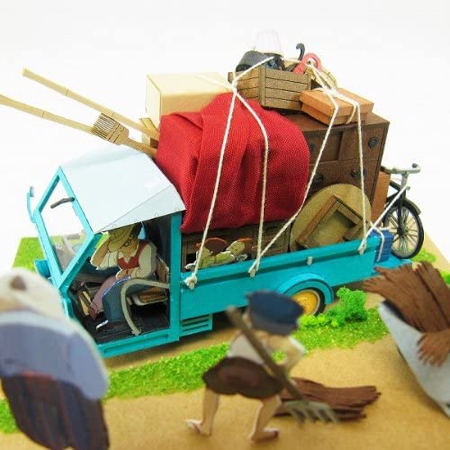ชมงาน Miniature Kit สวย ๆ จากภาพยนต์อนิเมะค่าย Studio Ghibli